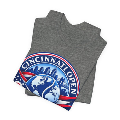 Cincinnati Open Vintage Logo T‑Shirt — Since 1899 Tennis Fan Tee