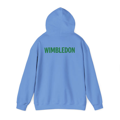 Wimbledon 1877 Tennis Hoodie — Classic Racquets Logo Pullover