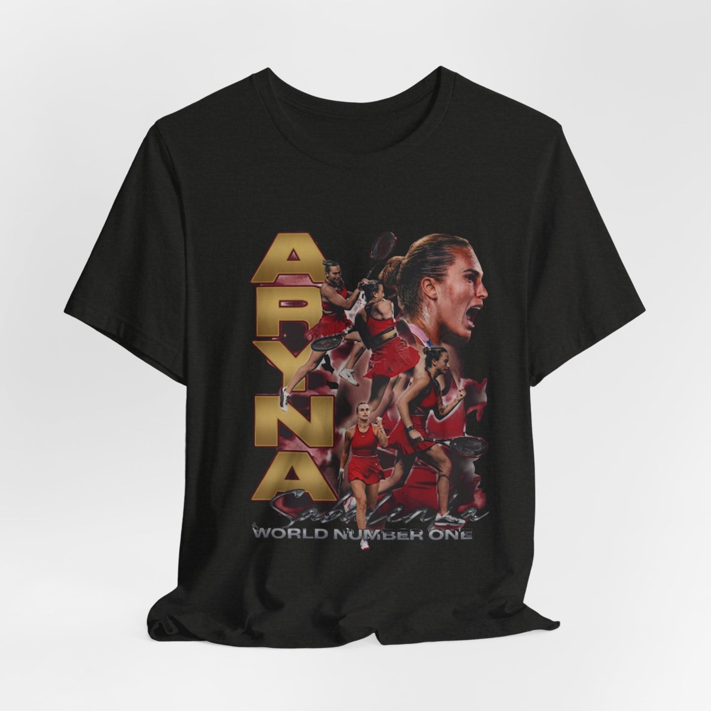 Aryna Sabalenka World Number One Tennis Player T-Shirt