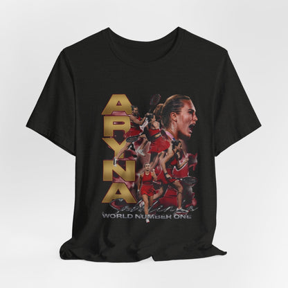 Aryna Sabalenka World Number One Tennis Player T-Shirt