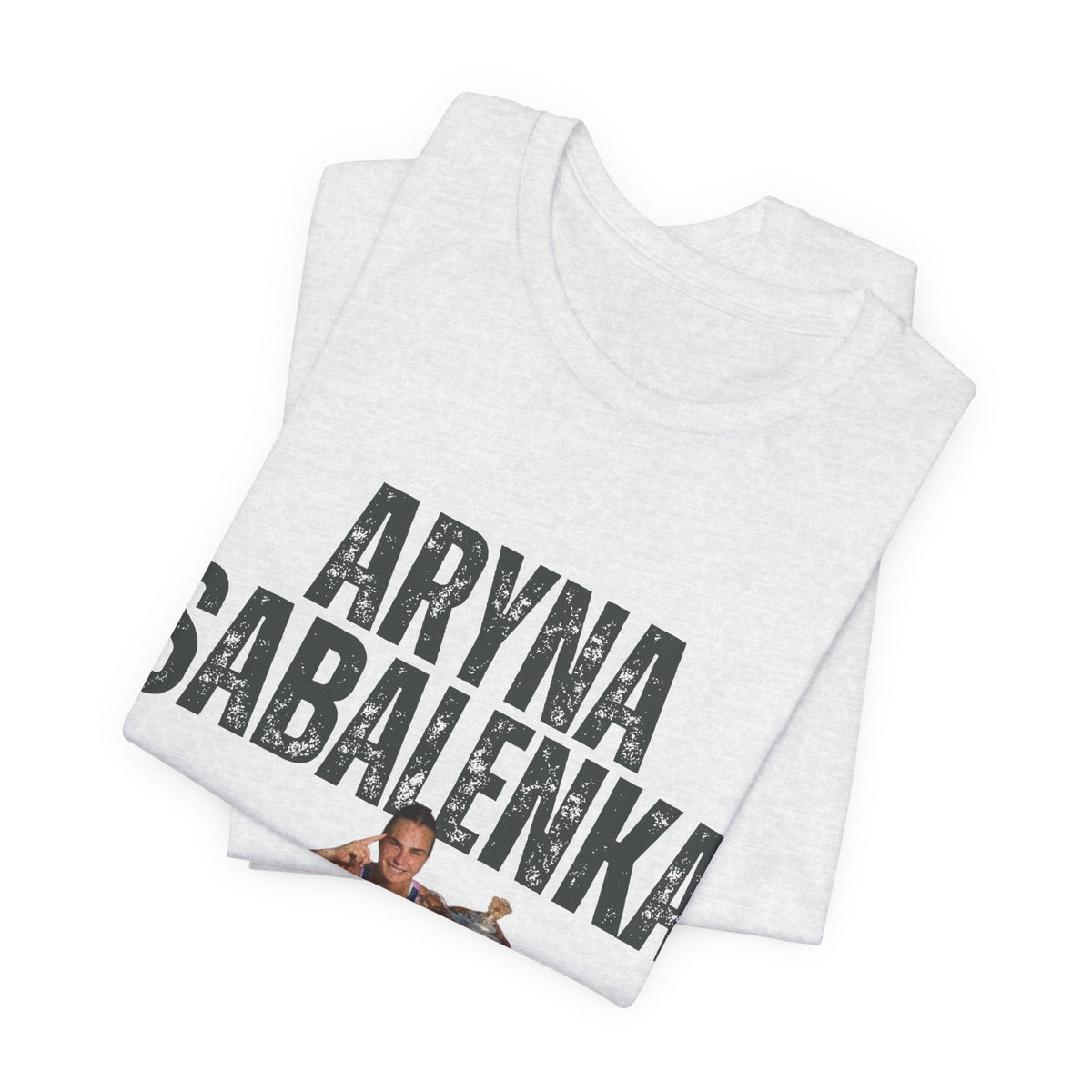 Aryna Sabalenka Tennis Tee — Champion Graphic T‑Shirt