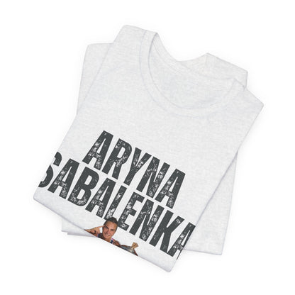 Aryna Sabalenka Tennis Tee — Champion Graphic T‑Shirt