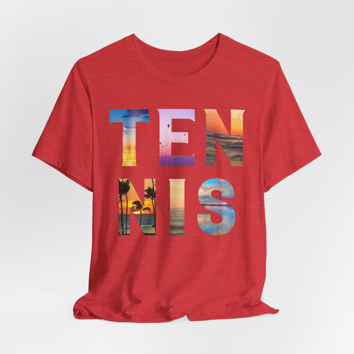 Tennis Sunset Tee
