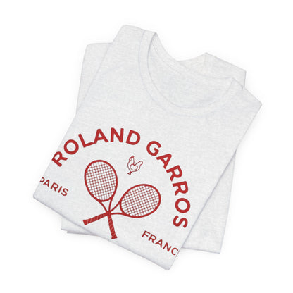 Roland Garros 2026 Paris Tennis Tee