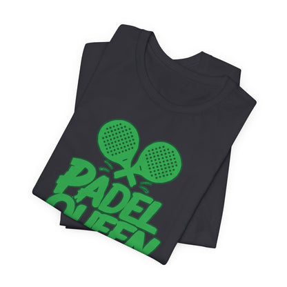 Padel Queen T‑Shirt — Women's Padel Tennis Graphic Tee