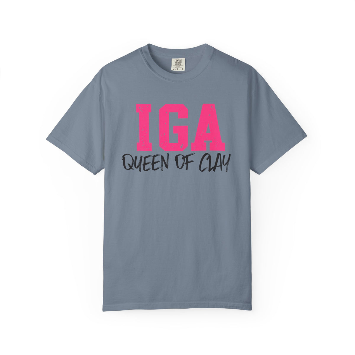 IGA Swiatek - Queen of Clay T-Shirt — Funny Pottery Mom Shirt