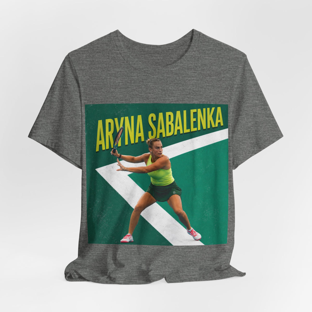 Aryna Sabalenka Tennis Tee – Women's Pro Player Graphic T-Shirt