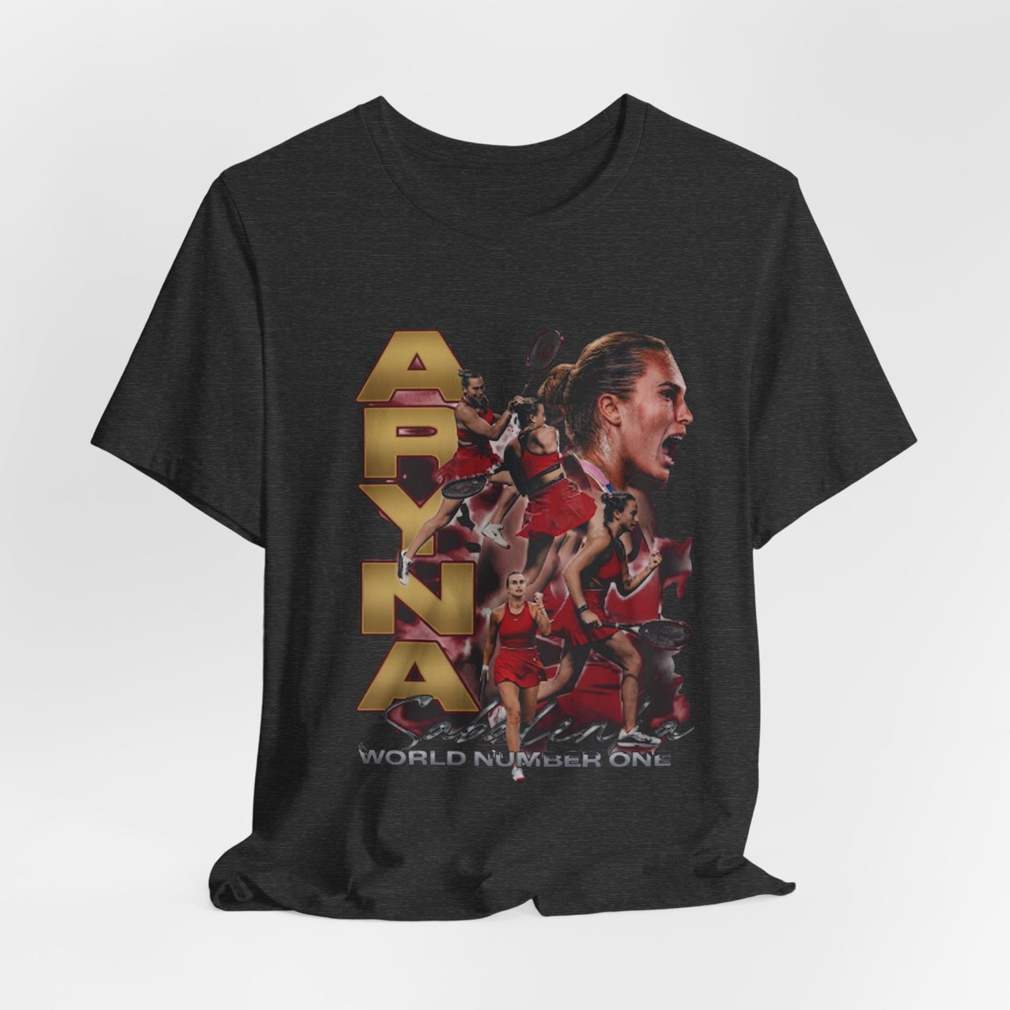 Aryna Sabalenka World Number One Tennis Player T-Shirt