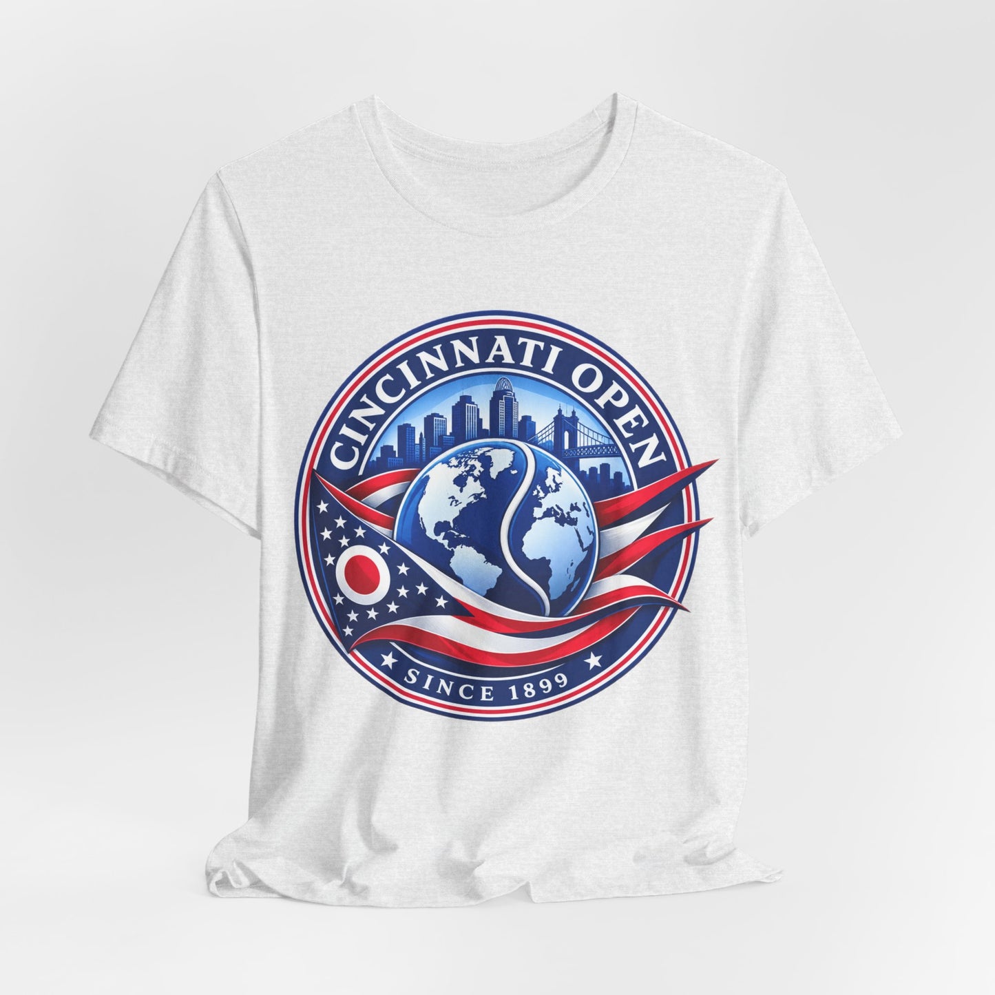 Cincinnati Open Vintage Logo T‑Shirt — Since 1899 Tennis Fan Tee