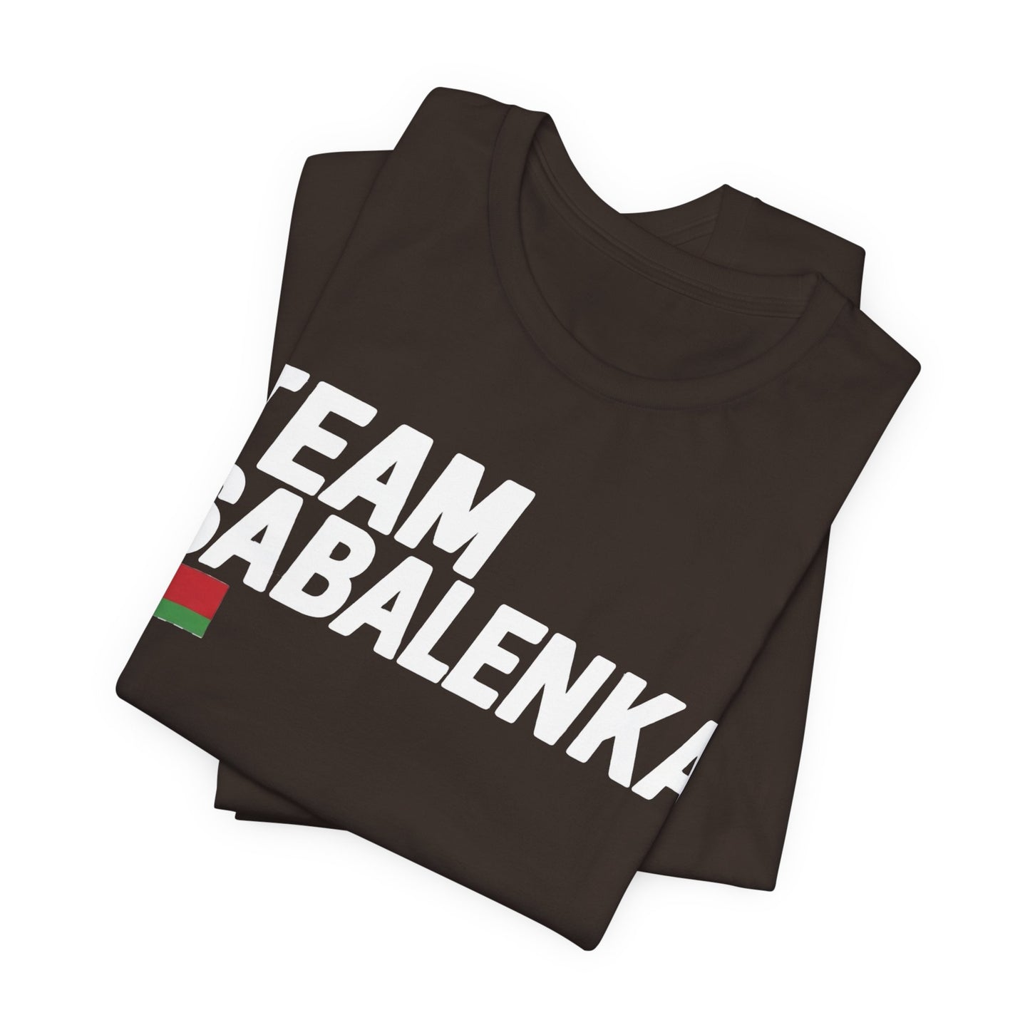 Team Sabalenka Minimalist Pan-African Flag T-shirt