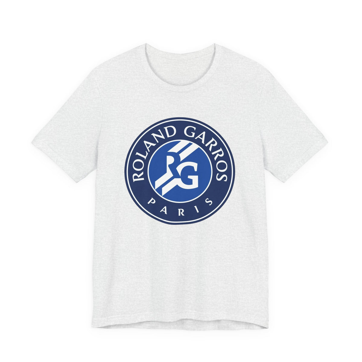 Roland-Garros Paris Logo Tee — French Open Tennis T-Shirt