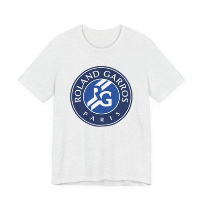 Roland-Garros Paris Logo Tee — French Open Tennis T-Shirt