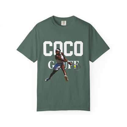 Coco Gauff Tennis Tee — Gauff 02 Champion Tennis T-Shirt