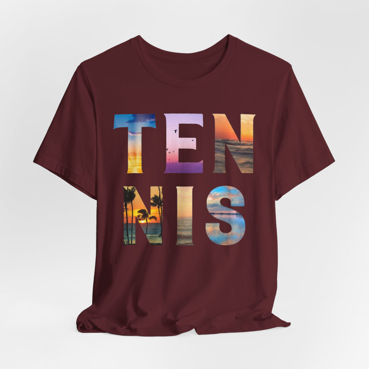 Tennis Sunset Tee