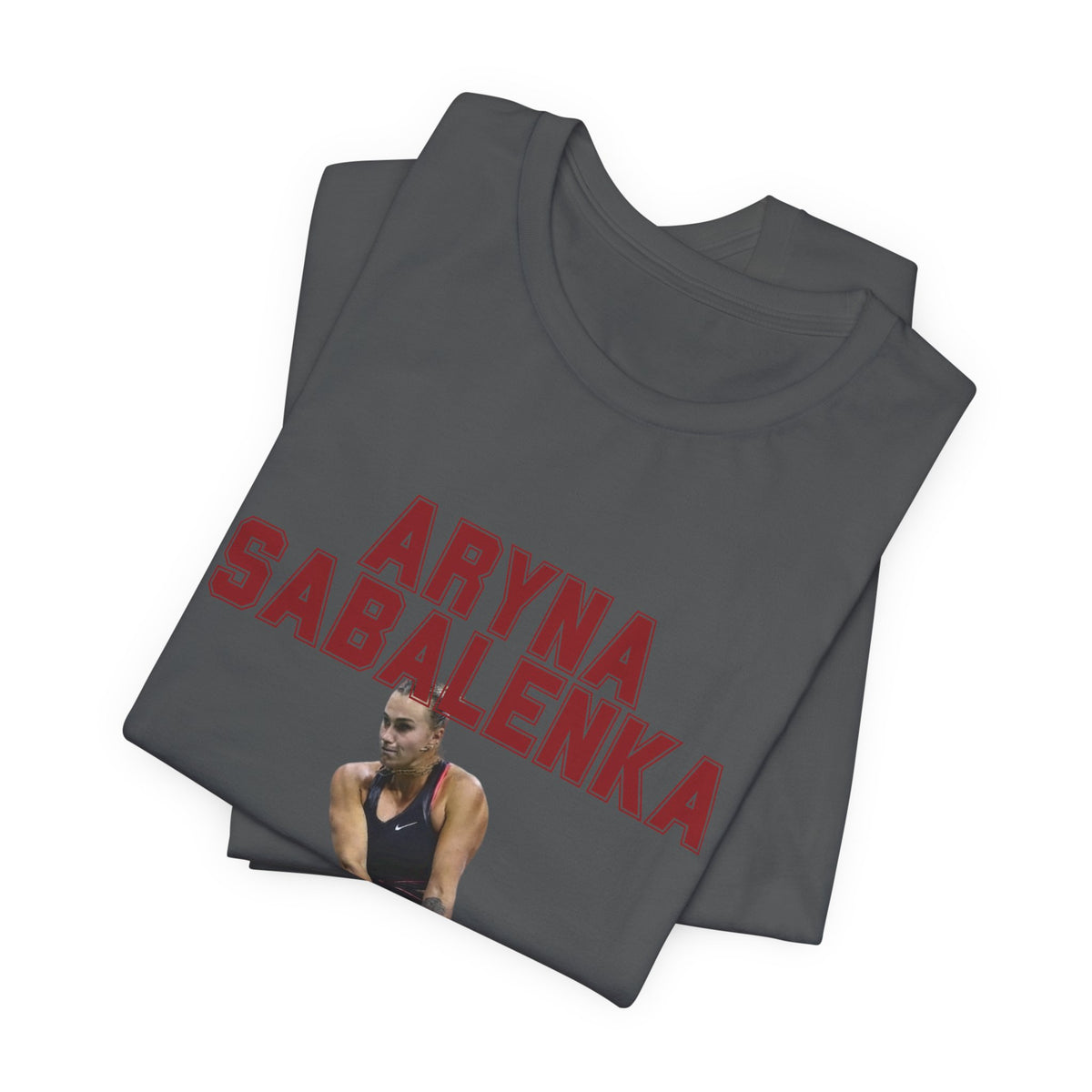 Aryna Sabalenka Tennis T‑Shirt — Player Graphic Tee