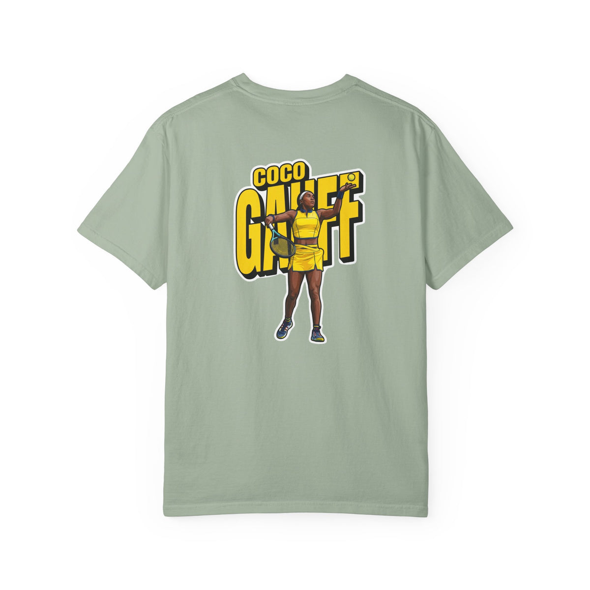Coco Gauff Tennis Player Graphic T-Shirt — Women's/Unisex Sports Tee