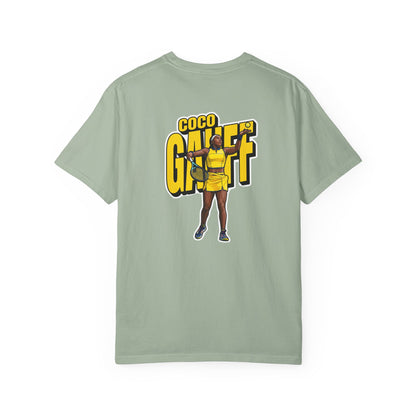 Coco Gauff Tennis Player Graphic T-Shirt — Women's/Unisex Sports Tee