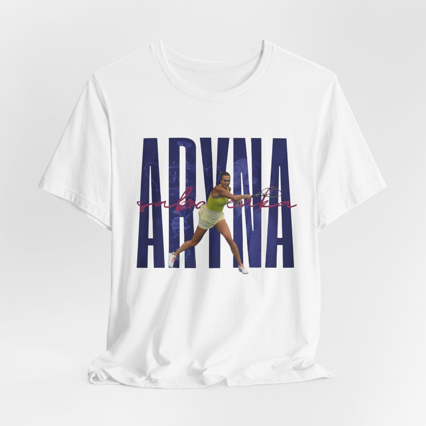 Aryna Sabalenka Tennis Graphic Tee