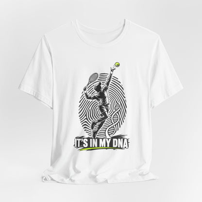 Tennis Player 'It's In My DNA' Graphic Tee