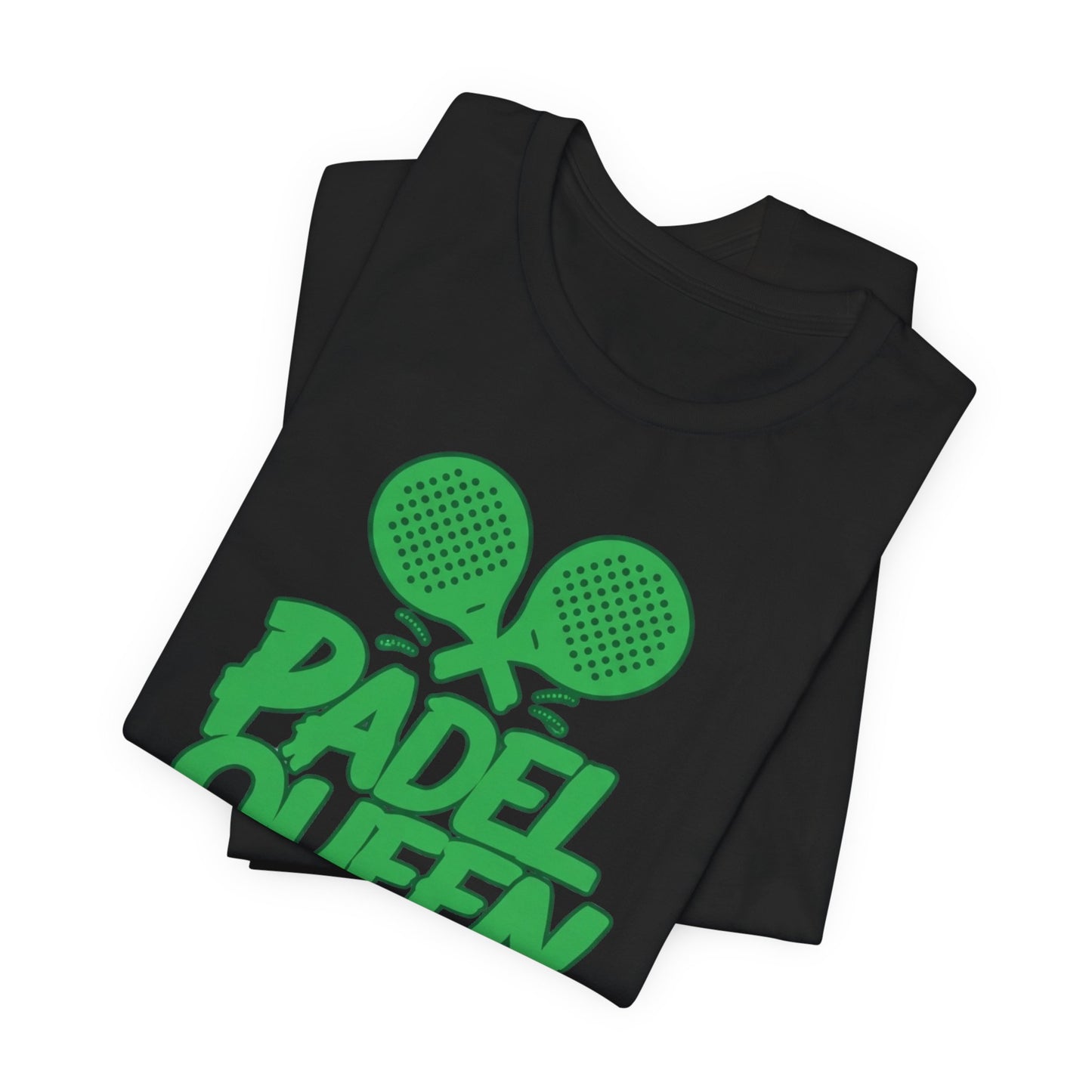 Padel Queen T‑Shirt — Women's Padel Tennis Graphic Tee