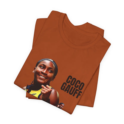Coco Gauff Tennis Player Graphic Tee