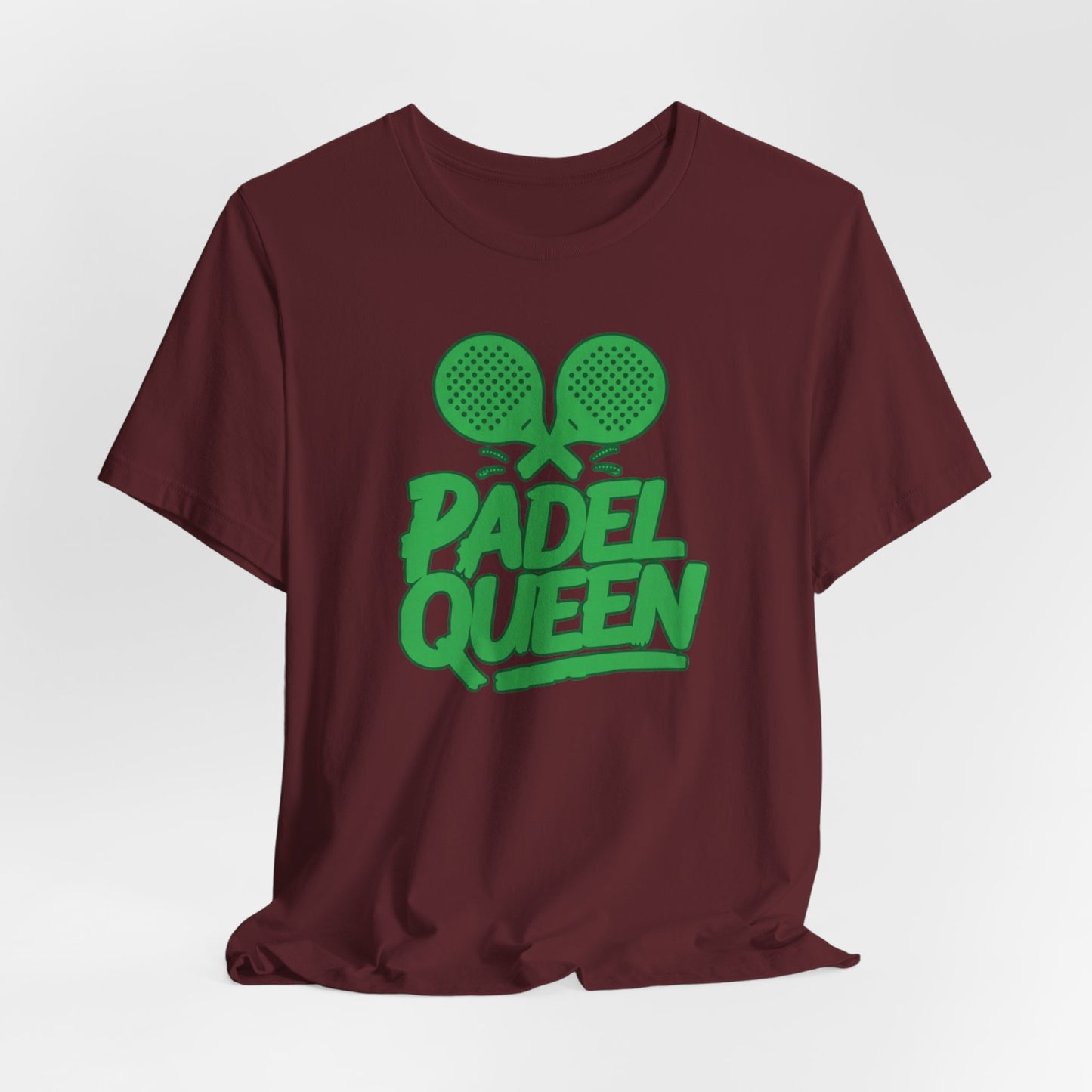 Padel Queen T‑Shirt — Women's Padel Tennis Graphic Tee