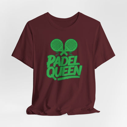 Padel Queen T‑Shirt — Women's Padel Tennis Graphic Tee