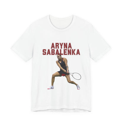 Aryna Sabalenka Tennis T‑Shirt — Player Graphic Tee