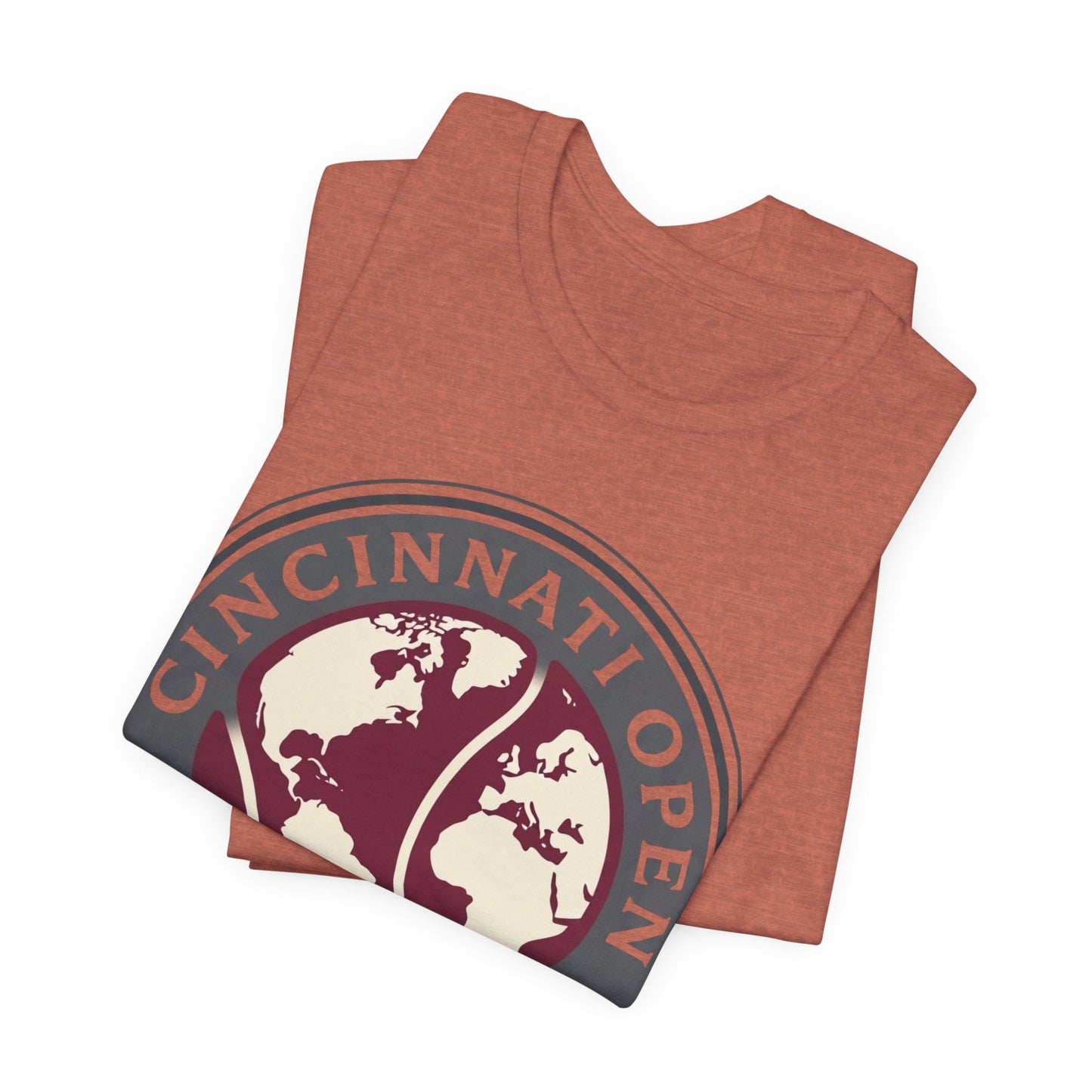 Cincinnati Open Since 1899 Tee — Vintage Tennis Tournament Logo Shirt