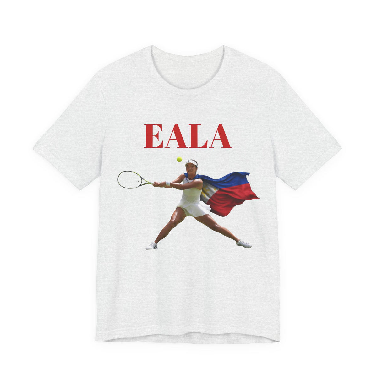Alex Eala - Philippines Tennis Player Graphic Tee