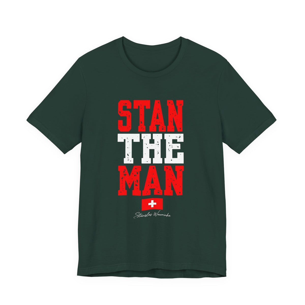 Stan The Man T-Shirt – Retro Sports Fan Tee