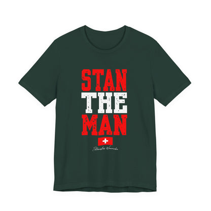 Stan The Man T-Shirt – Retro Sports Fan Tee