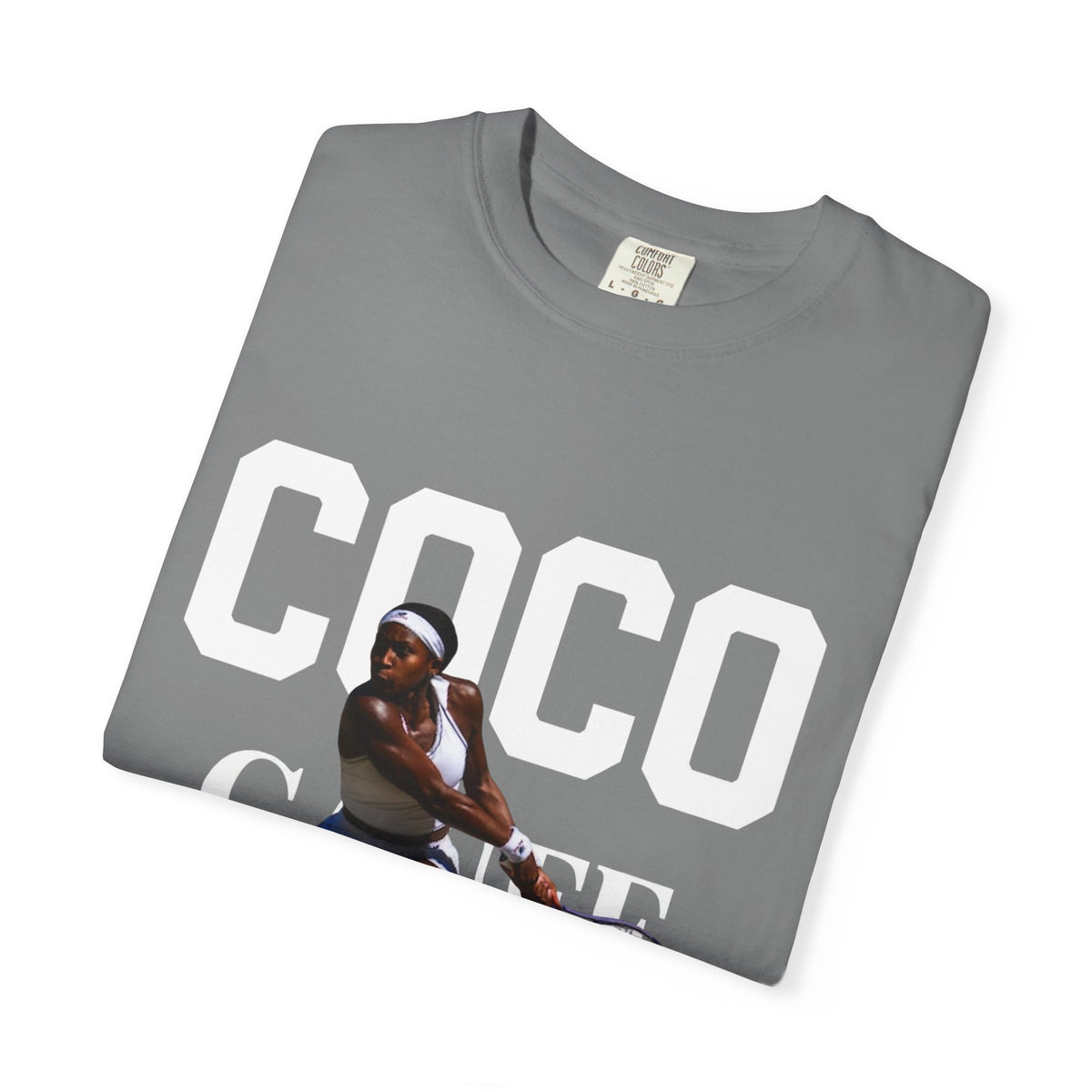 Coco Gauff Tennis Tee — Gauff 02 Champion Tennis T-Shirt