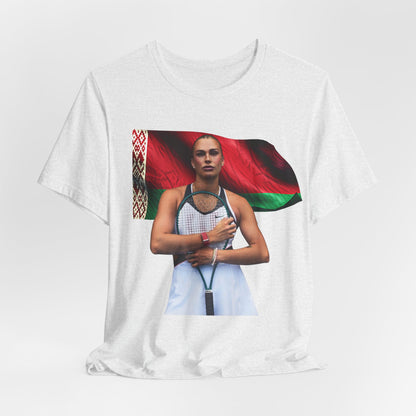 Tennis Player Aryna Sabalenka — Patriotic Athlete T-Shirt