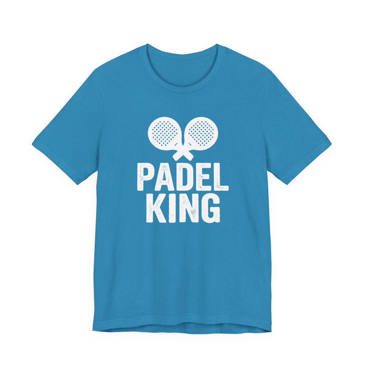 Padel King T‑Shirt — Men's Padel Tennis Graphic Tee