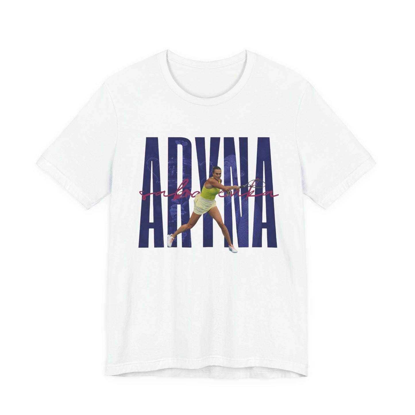 Aryna Sabalenka Tennis Graphic Tee