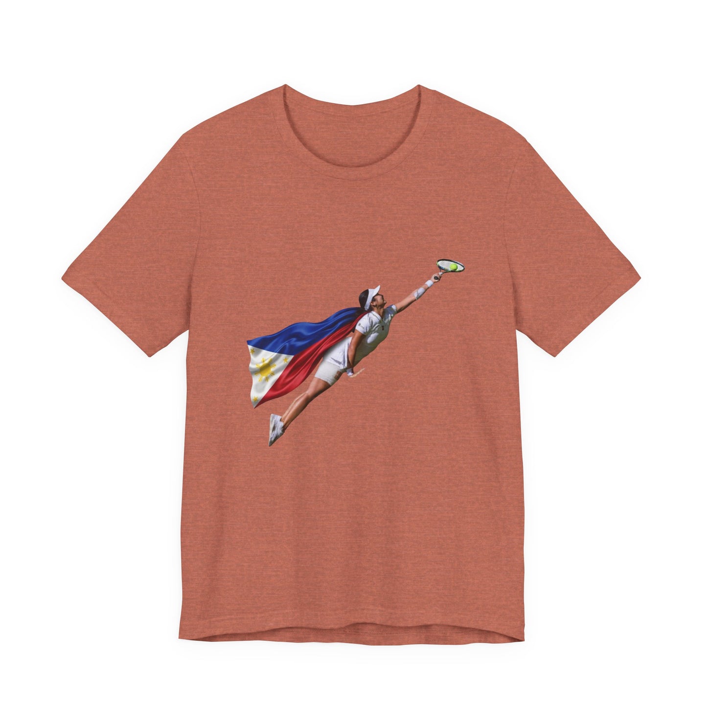 Flying Hero Alex Eala Philippine Graphic T-Shirt