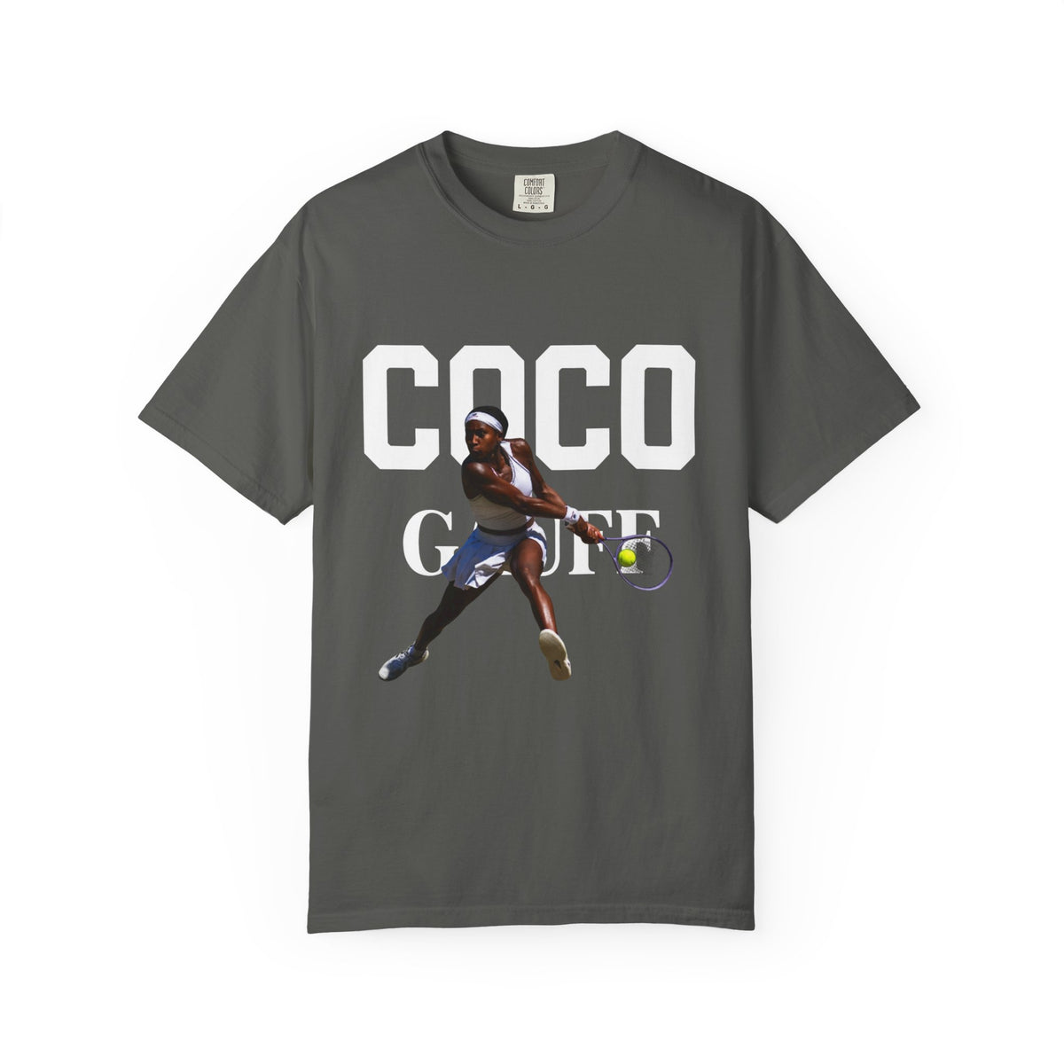 Coco Gauff Tennis Tee — Gauff 02 Champion Tennis T-Shirt