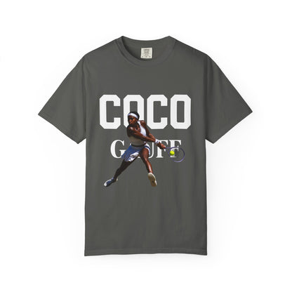 Coco Gauff Tennis Tee — Gauff 02 Champion Tennis T-Shirt