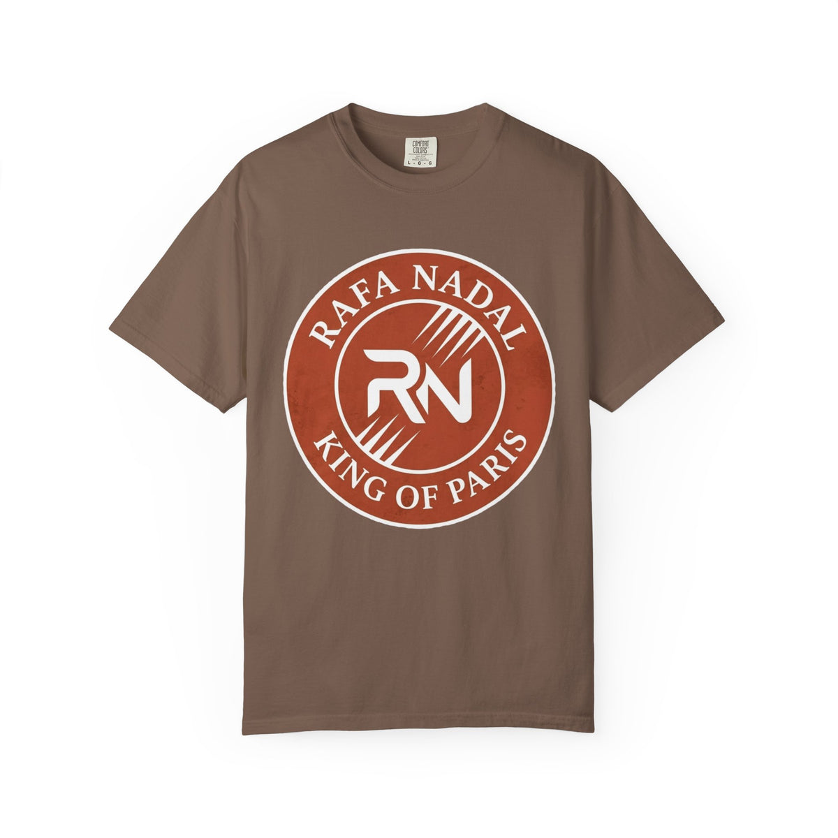 Rafa Nadal "King of Paris" T-Shirt — Vamos Tennis Fan Tee