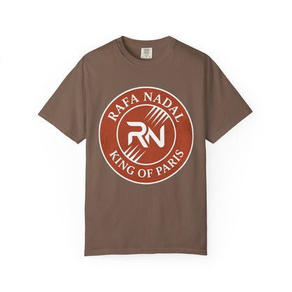 Rafa Nadal "King of Paris" T-Shirt — Vamos Tennis Fan Tee