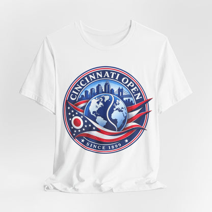 Cincinnati Open Vintage Logo T‑Shirt — Since 1899 Tennis Fan Tee