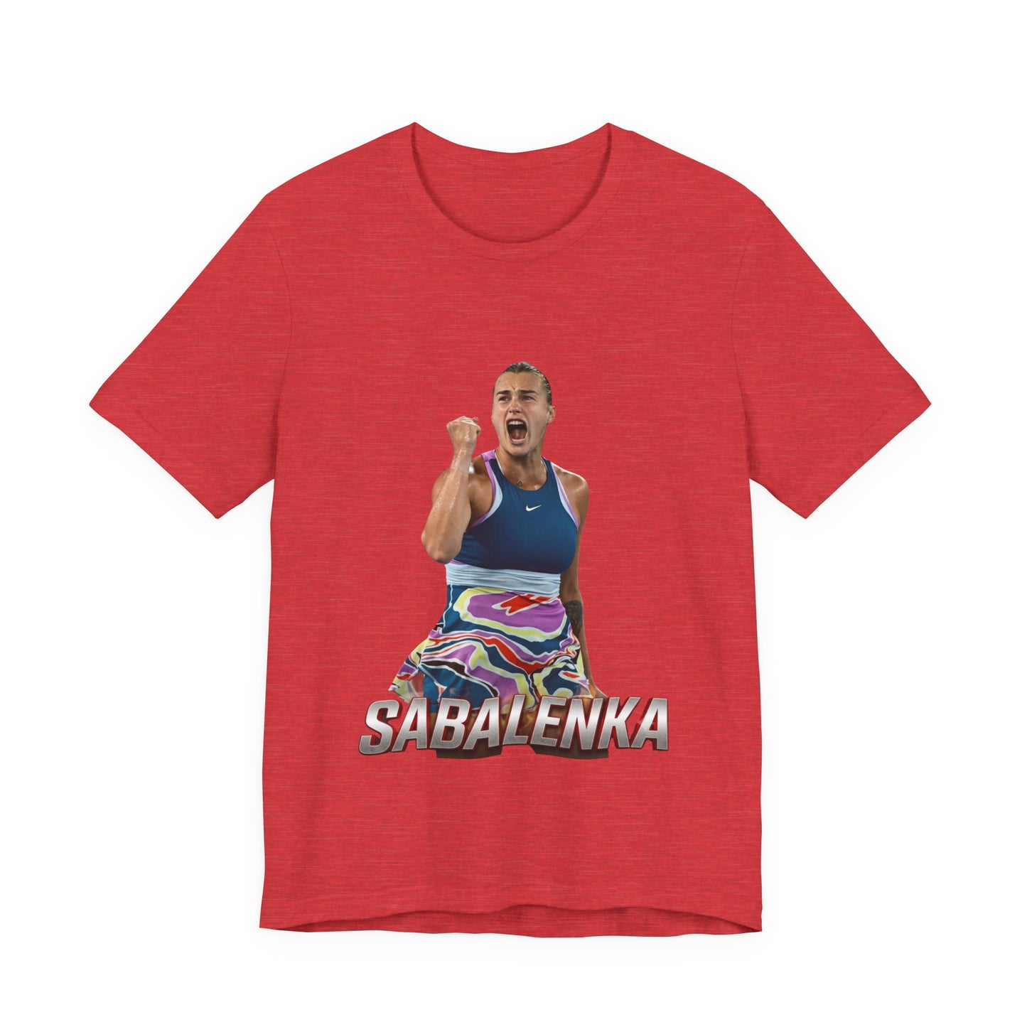 Sabalenka Tennis Fan T‑Shirt — Aryna Sabalenka Graphic Tee