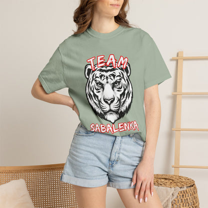 T-Shirt — Team Sabalenka Tiger Graphic Tee