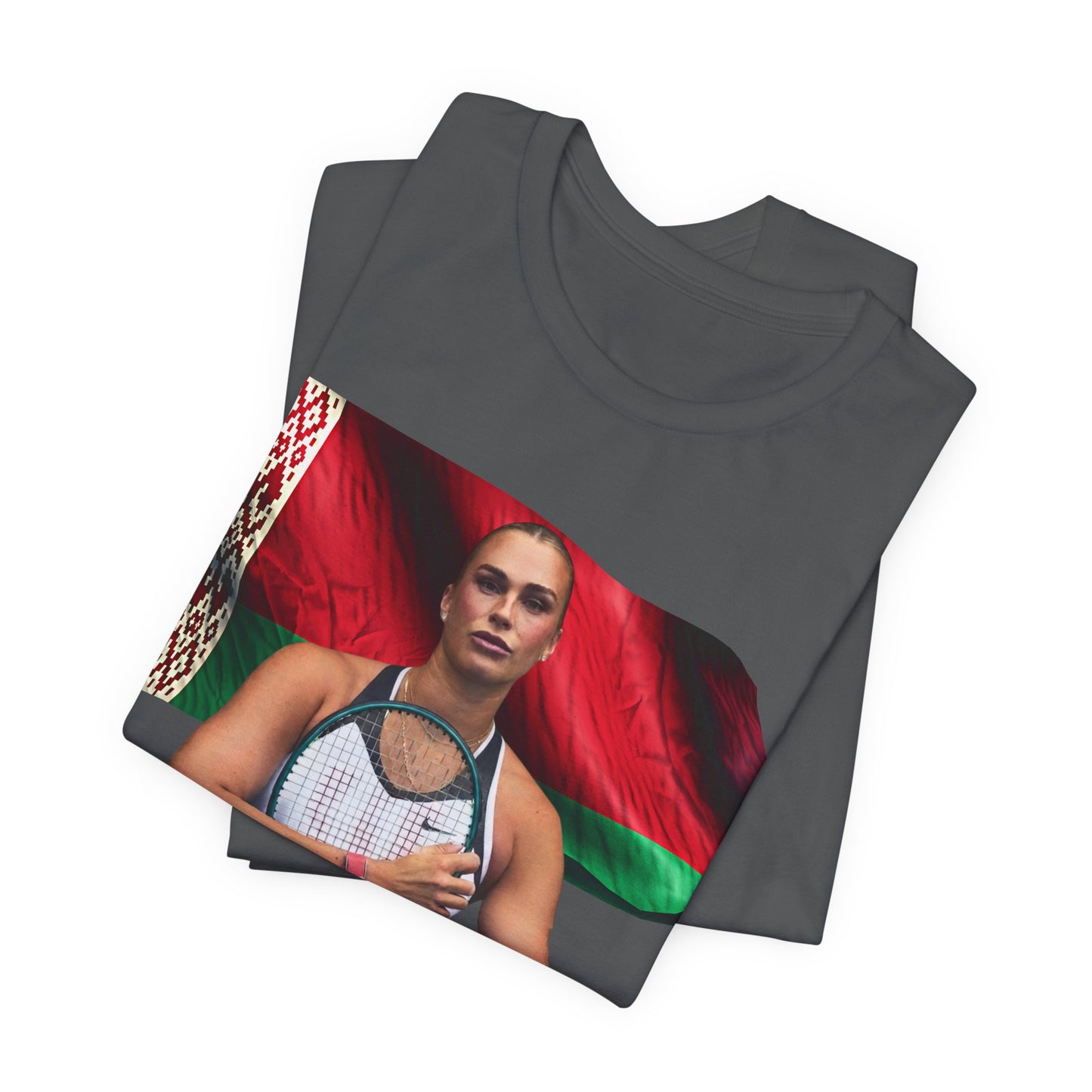 Tennis Player Aryna Sabalenka — Patriotic Athlete T-Shirt
