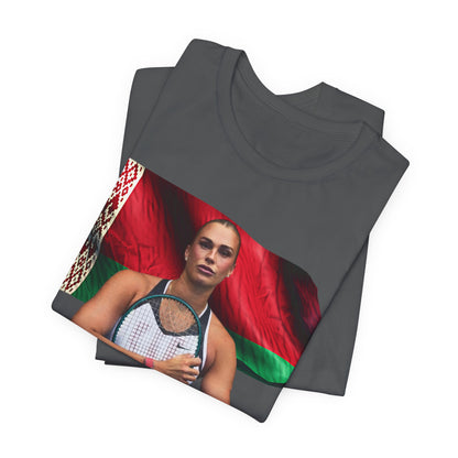 Tennis Player Aryna Sabalenka — Patriotic Athlete T-Shirt