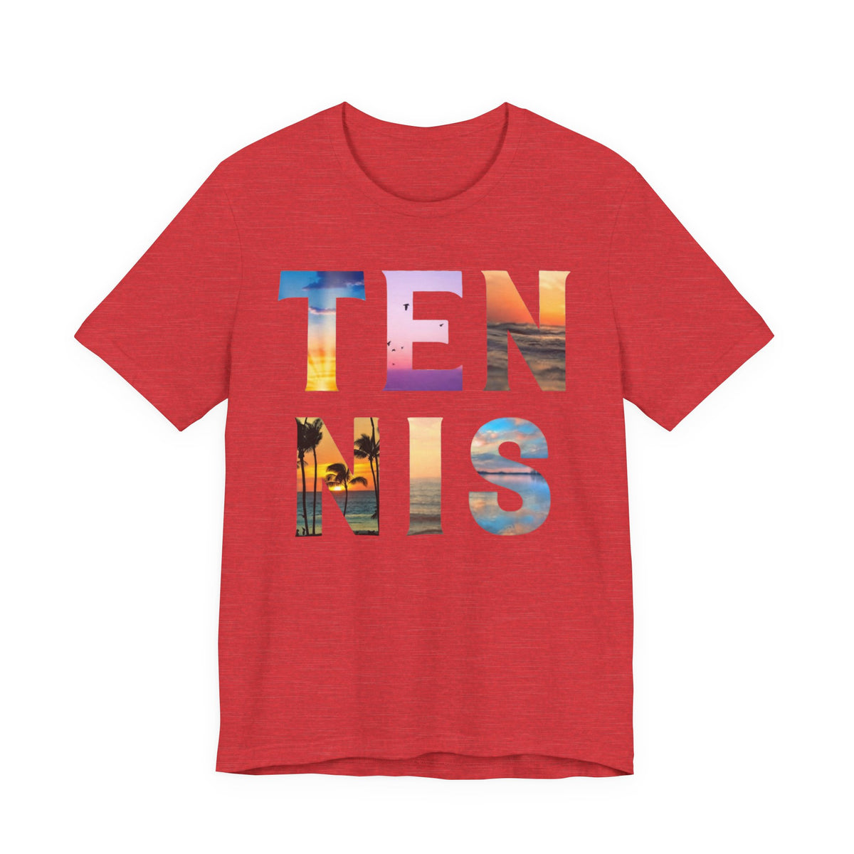 Tennis Sunset Tee
