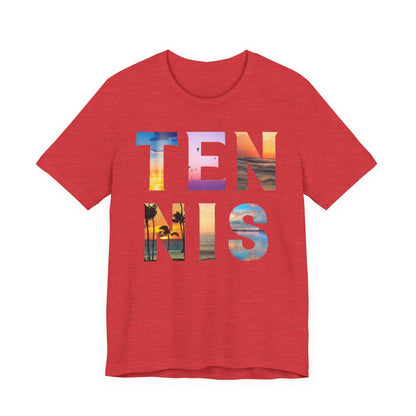 Tennis Sunset Tee
