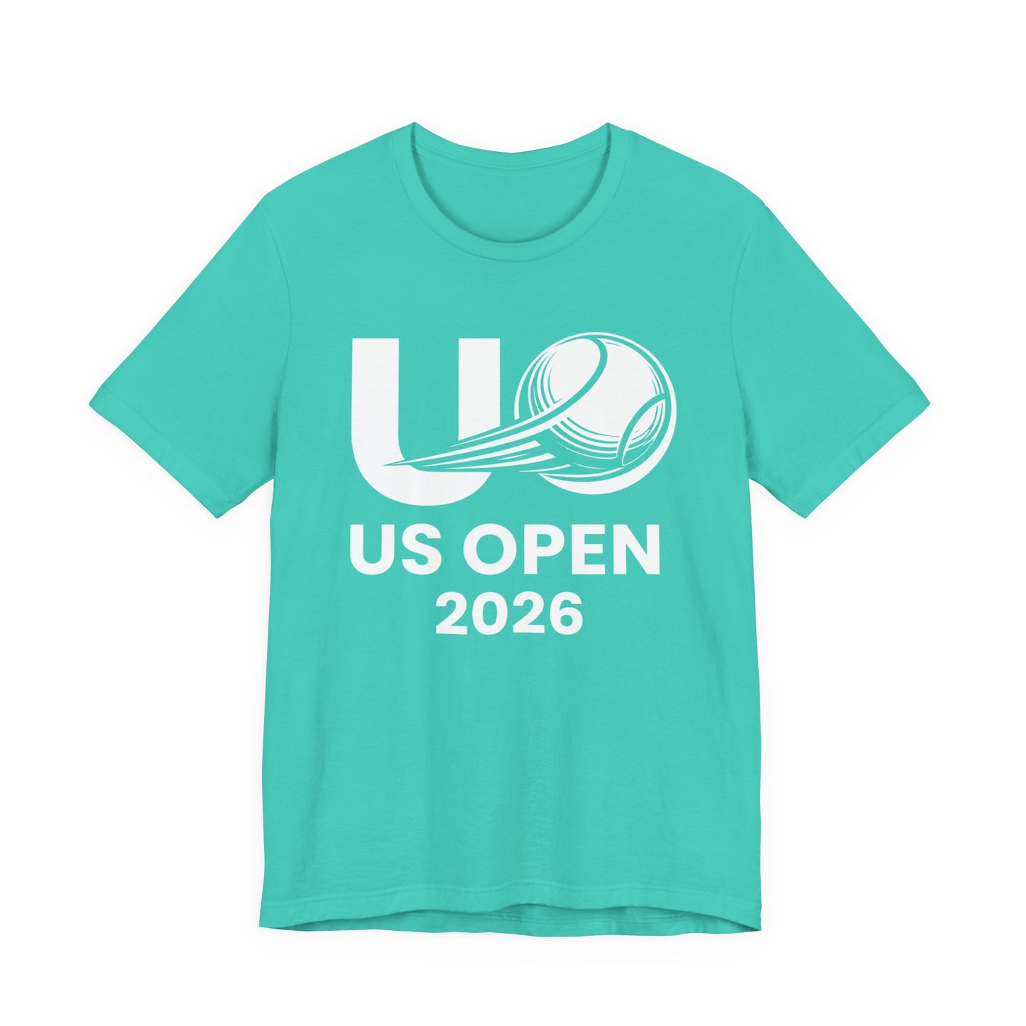 US Open 2026 Tennis Tee — Bold Logo Match-Day Shirt