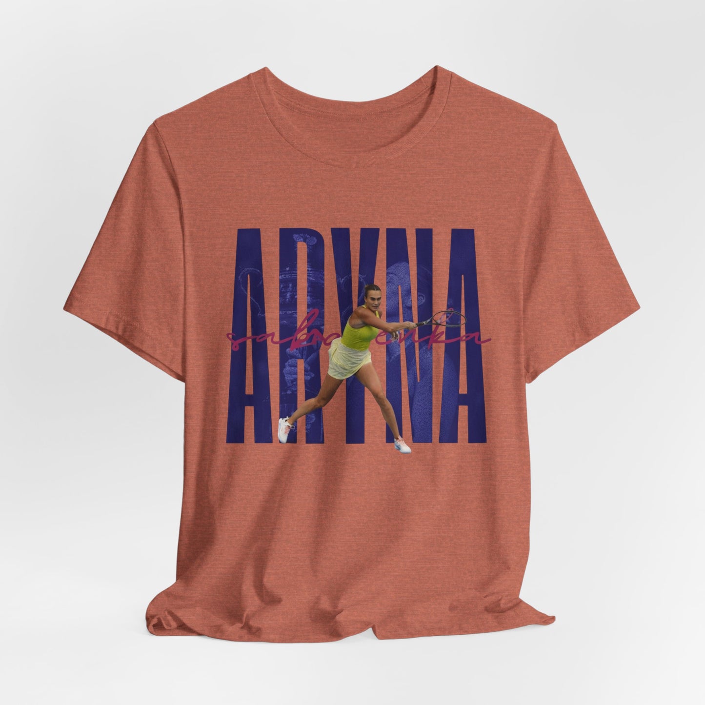 Aryna Sabalenka Tennis Graphic Tee